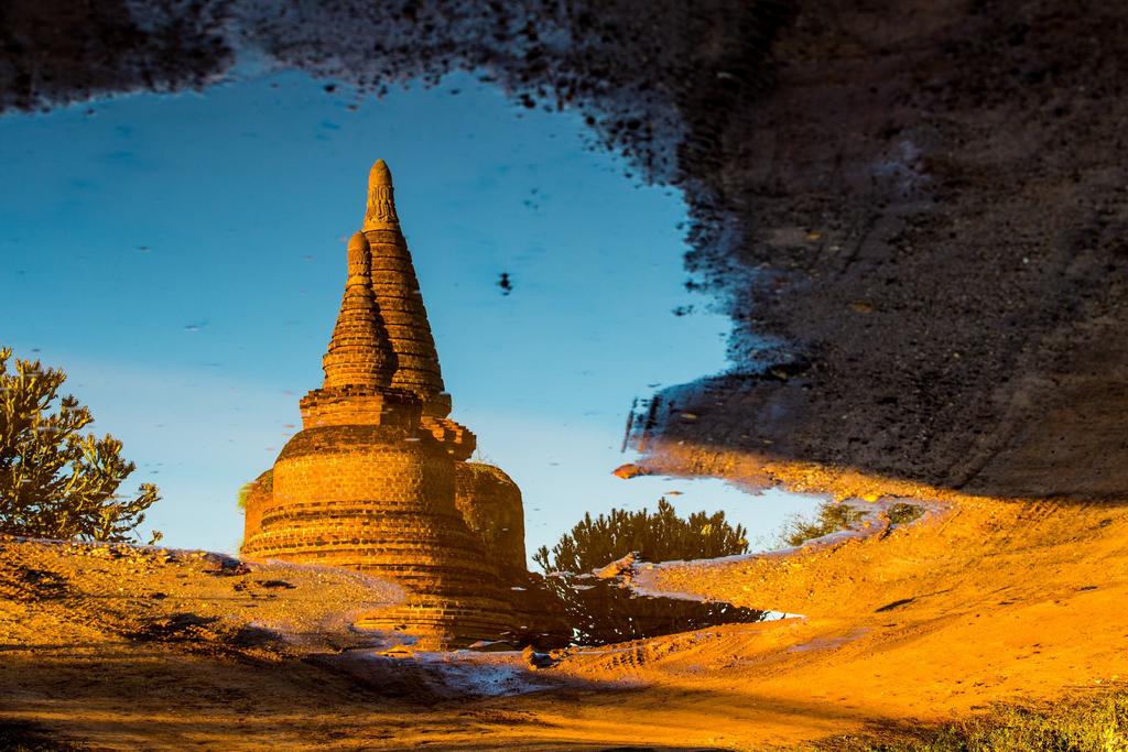 Bagan pagodas