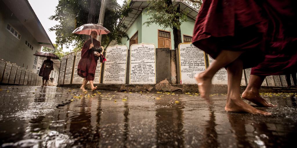 Maha Ganayon Kyaung Monastery