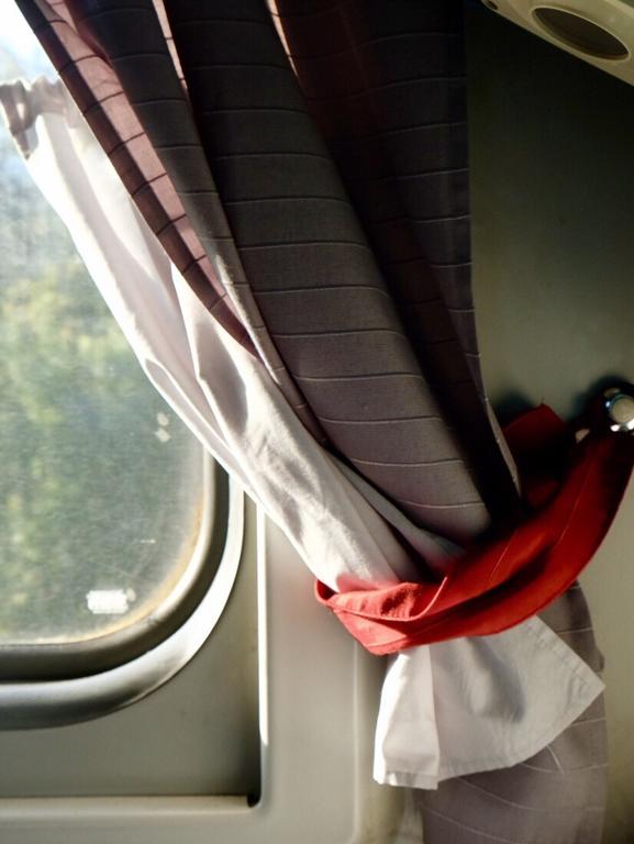 Beijing to Moscow train