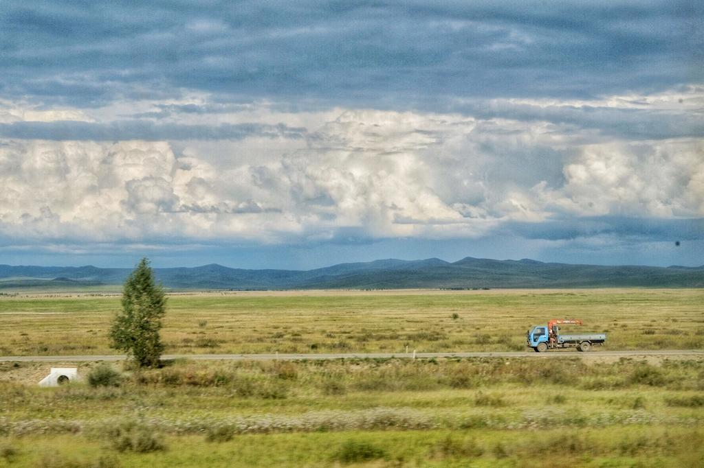 Siberia, Beijing to Moscow by train