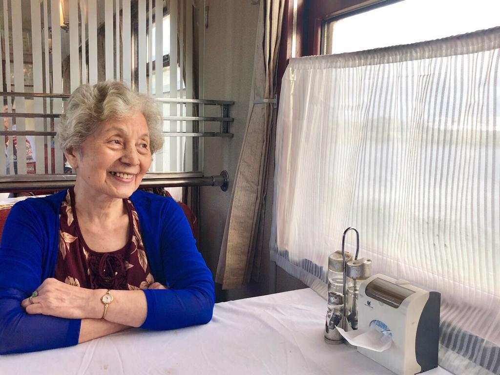 Beijing to Moscow train