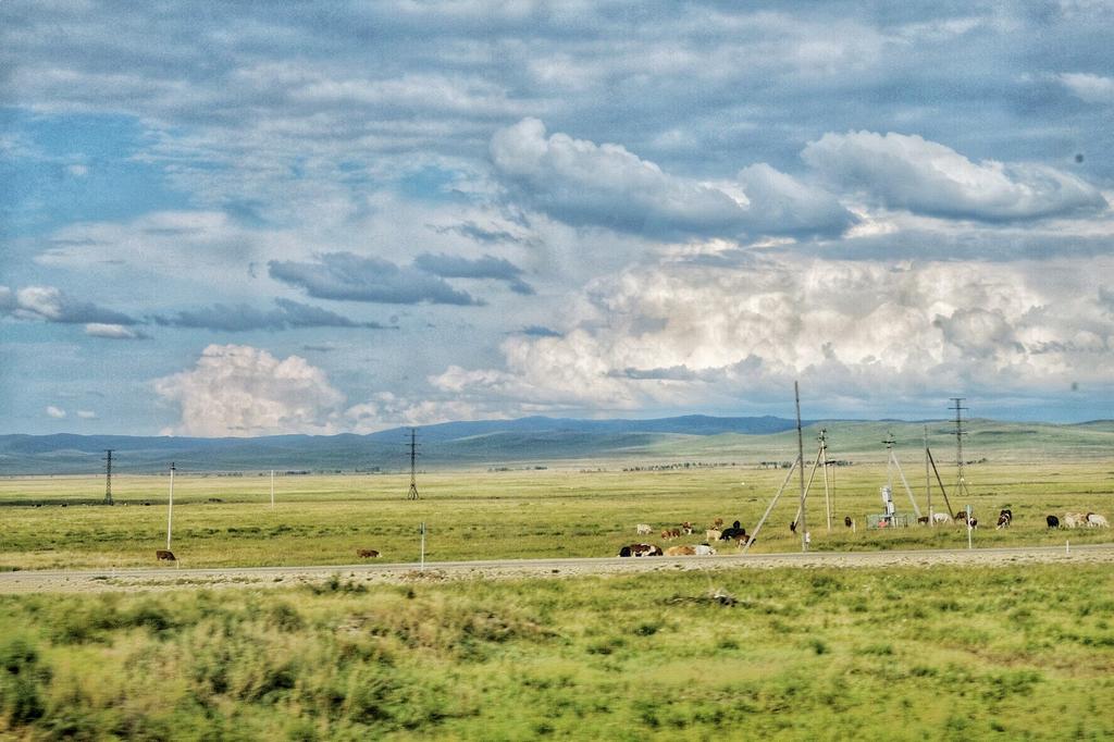 Siberia, Beijing to Moscow by train