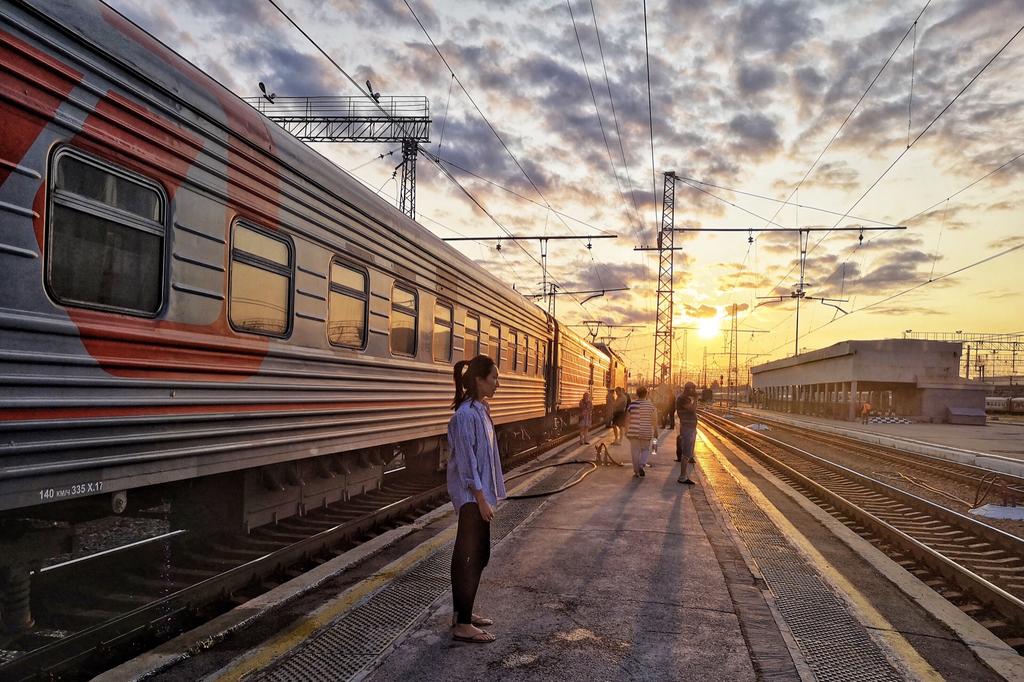 Beijing to Moscow by train