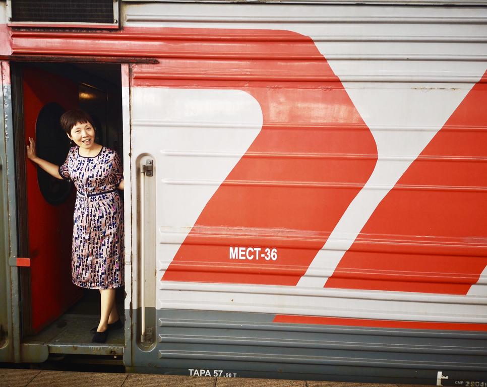 Beijing to Moscow train