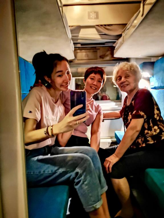 Beijing to Moscow by train K19