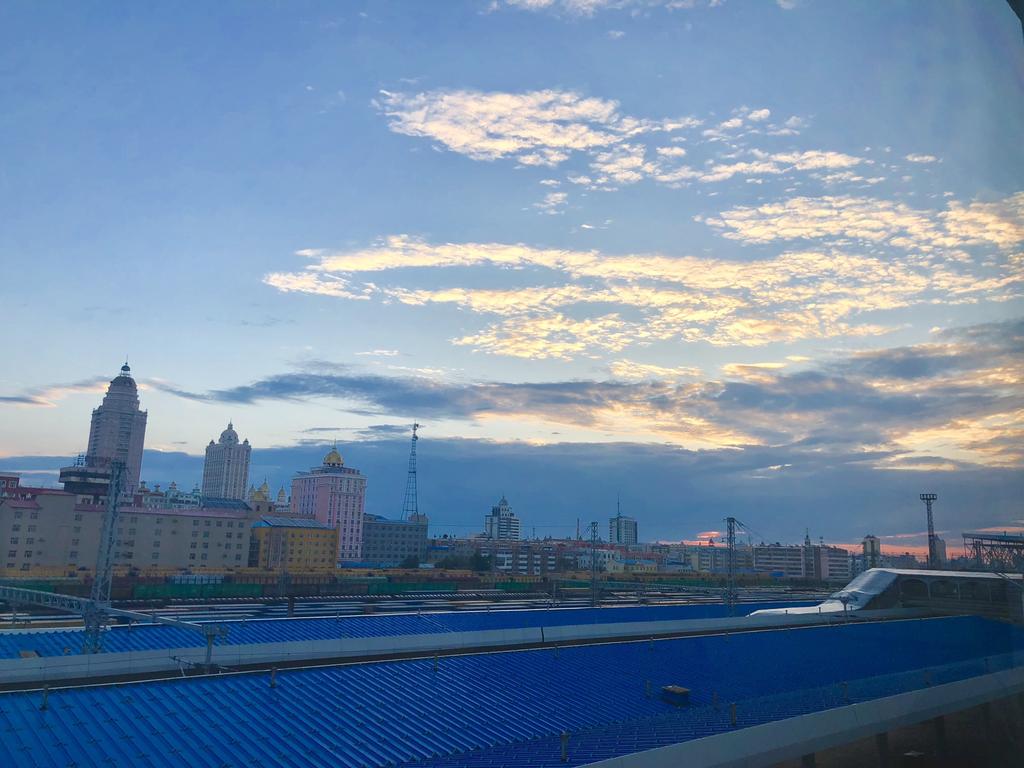 Manzhouli railway station