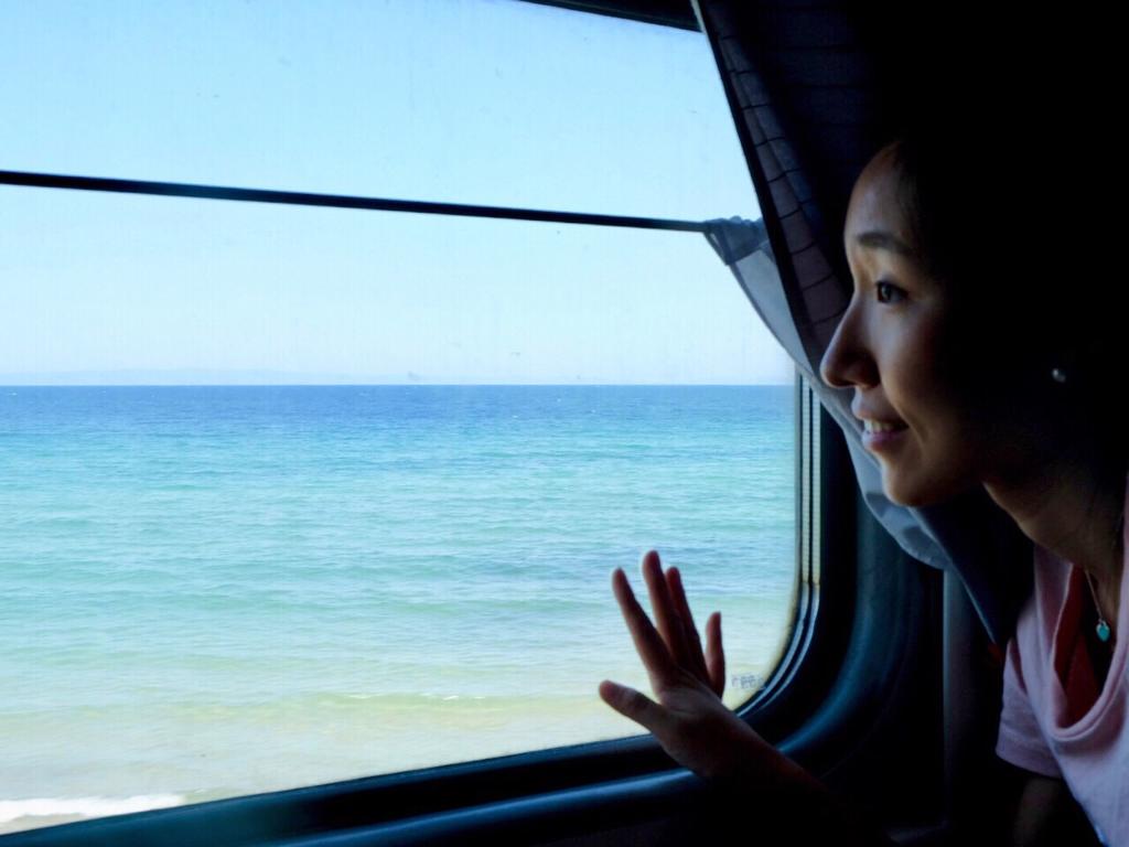 Baikal Lake, Beijing to Moscow by train