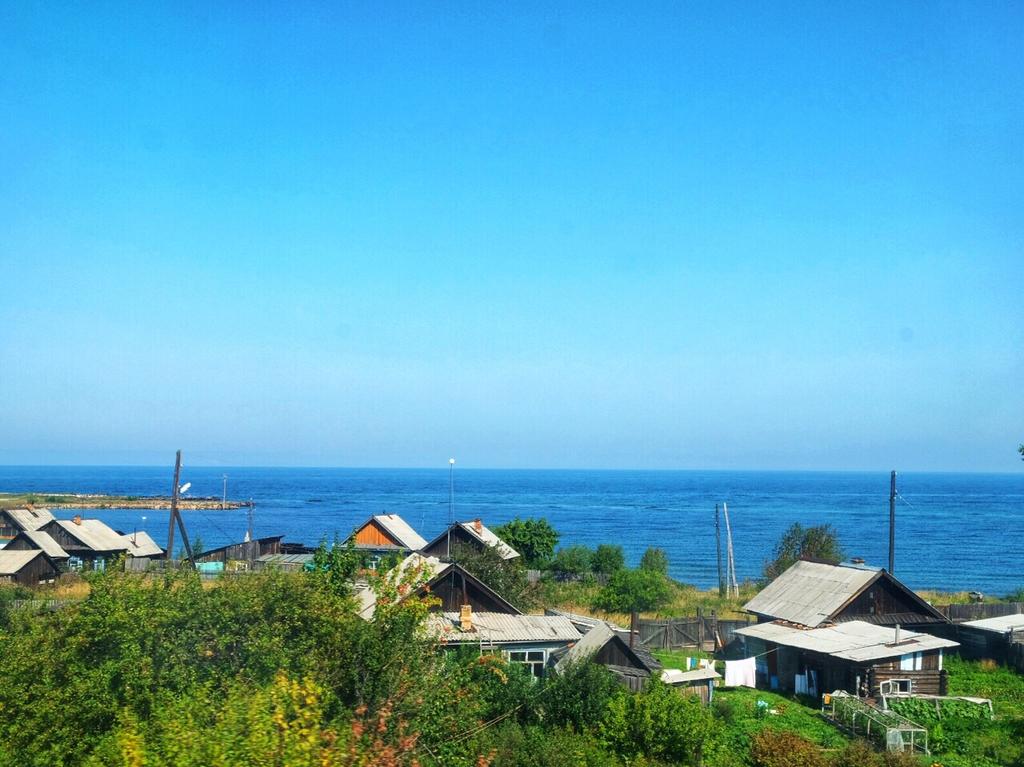 Baikal Lake, Beijing to Moscow by train