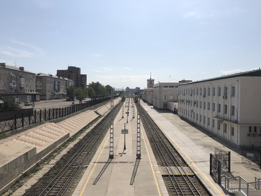 Manzhouli railway station