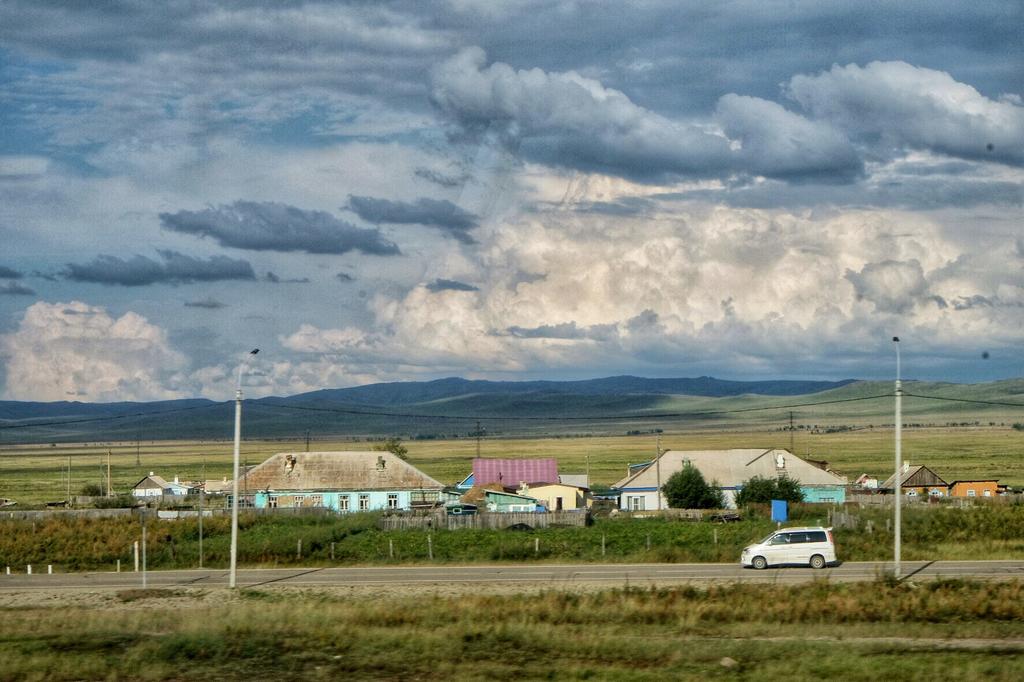 Siberia, Beijing to Moscow by train