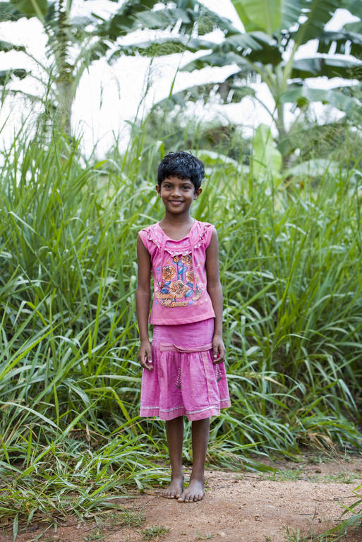 young girl, Sri Lanka