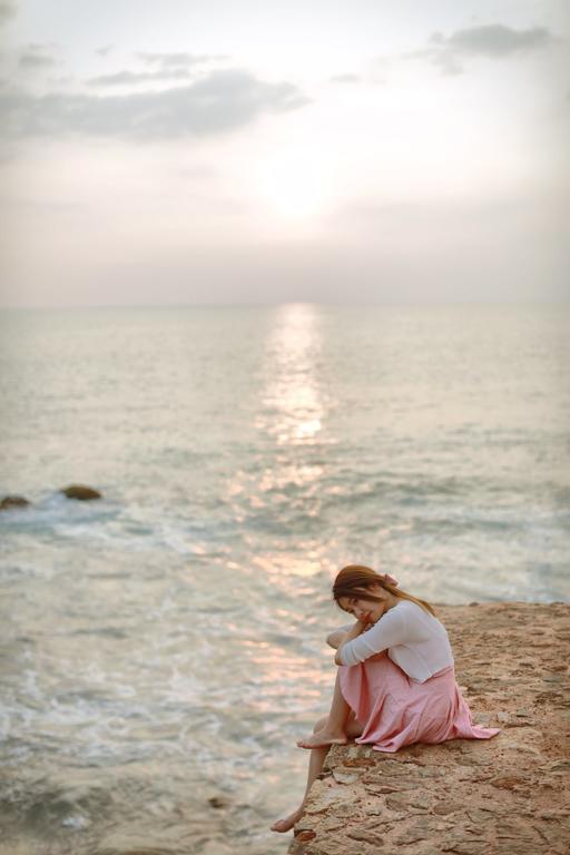 sunset at Galle Fort, Sri Lanka