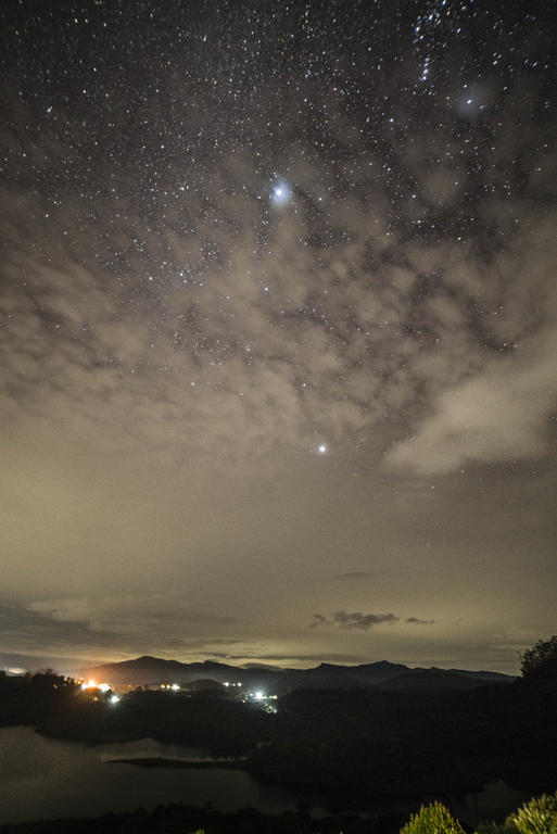 starry night in Sri Lanka