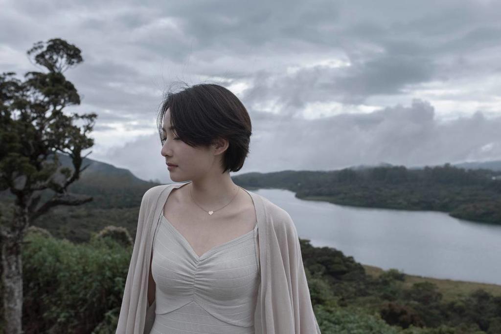 my sister, villa in Nuwara Eliya, Sri Lanka