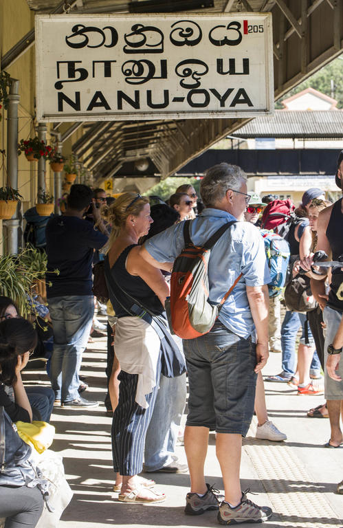 train station, Sri Lanka