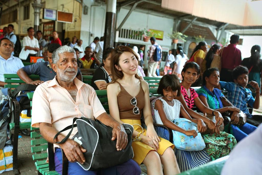 Colombo train station, Sri Lanka