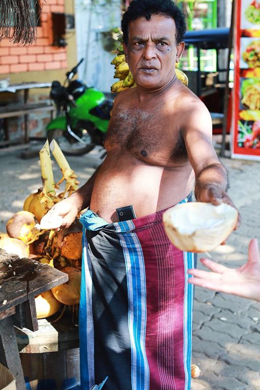 street fruit vendor, Sri Lanka