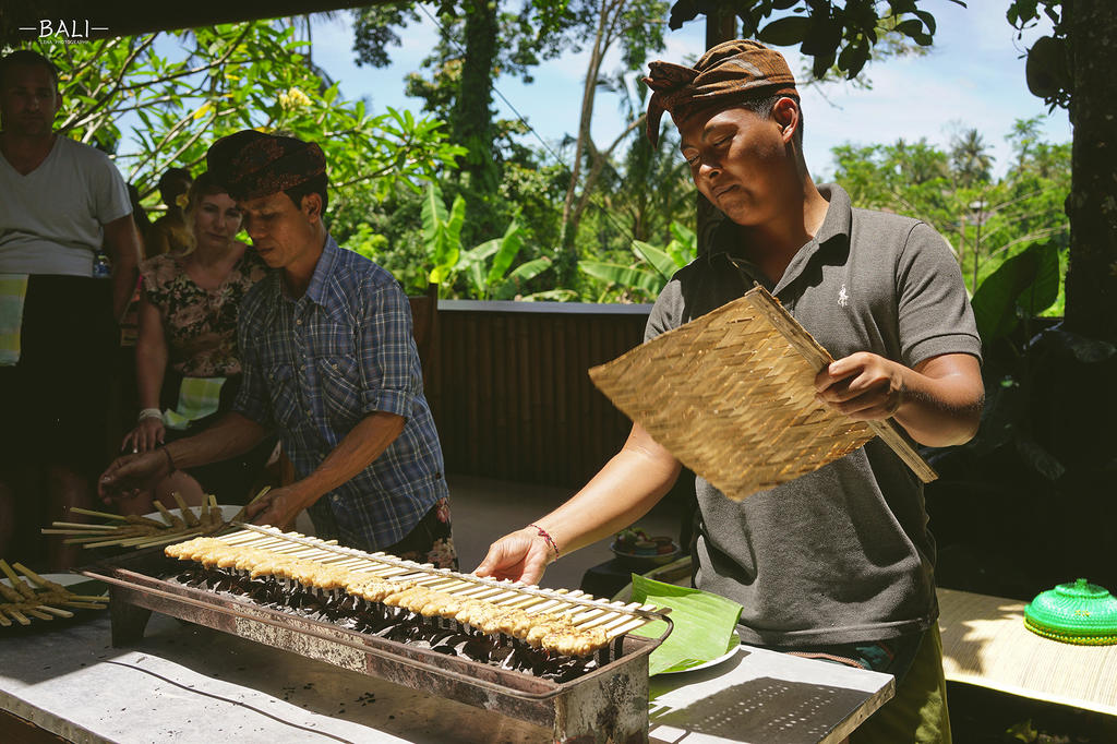 cooking class in Ubud, Bali, Indonesia