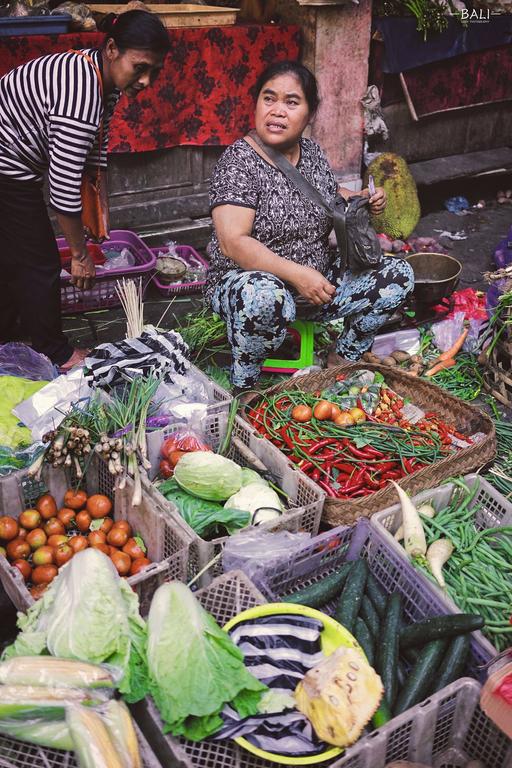 Ubud market, Bali, Indonesia