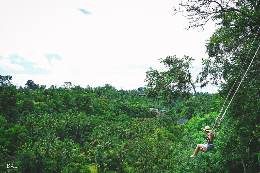 Bali Swing, Indonesia