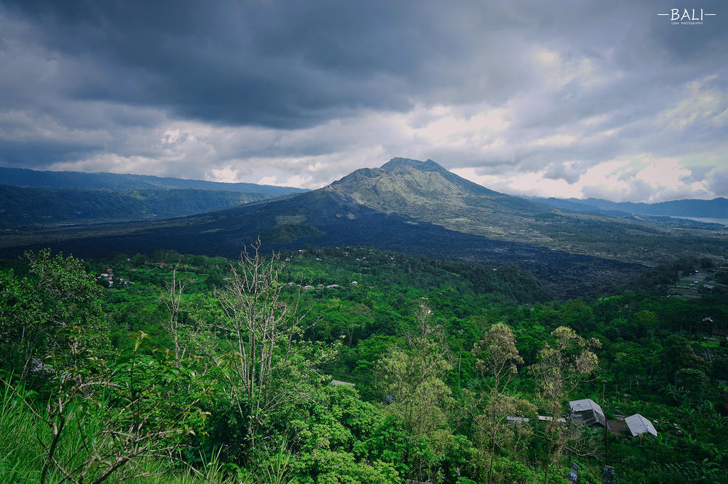 Kintamani, Bali, Indonesia