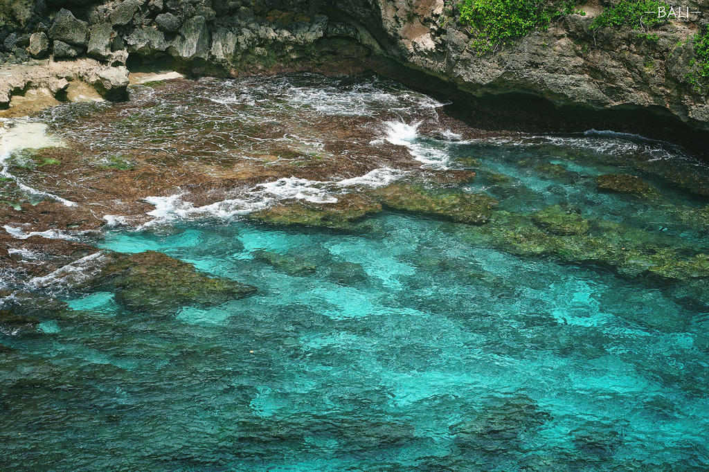 Angel's Billabong, Nusa Penida, Bali, Indonesia