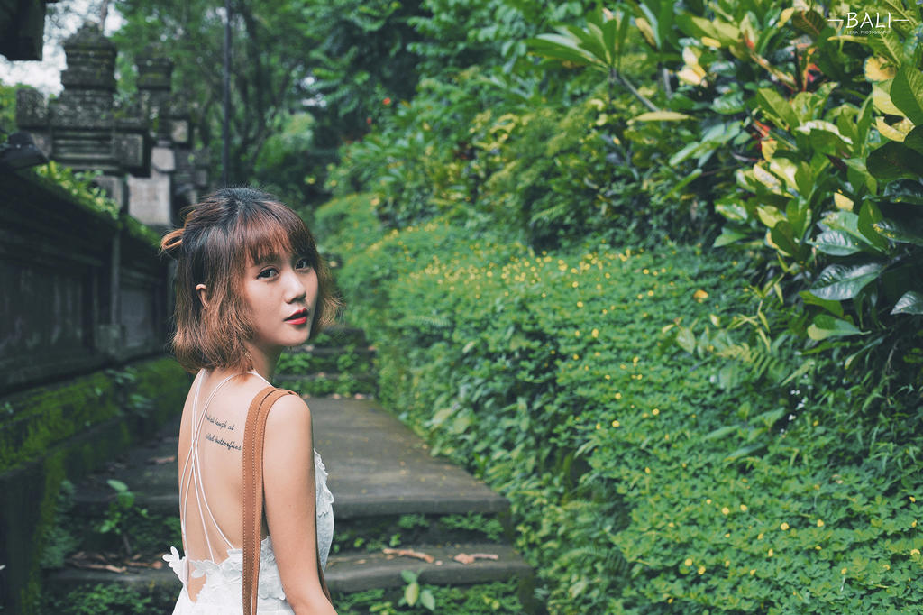 Campuhan Ridge, Bali, Indonesia