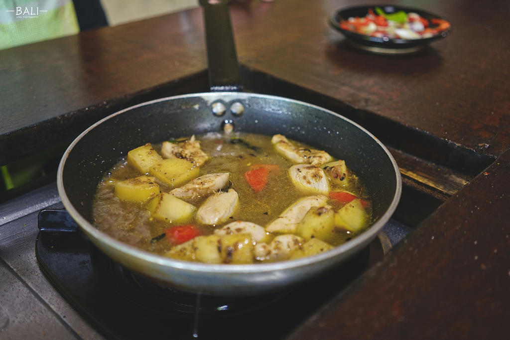 cooking class in Ubud, Bali, Indonesia