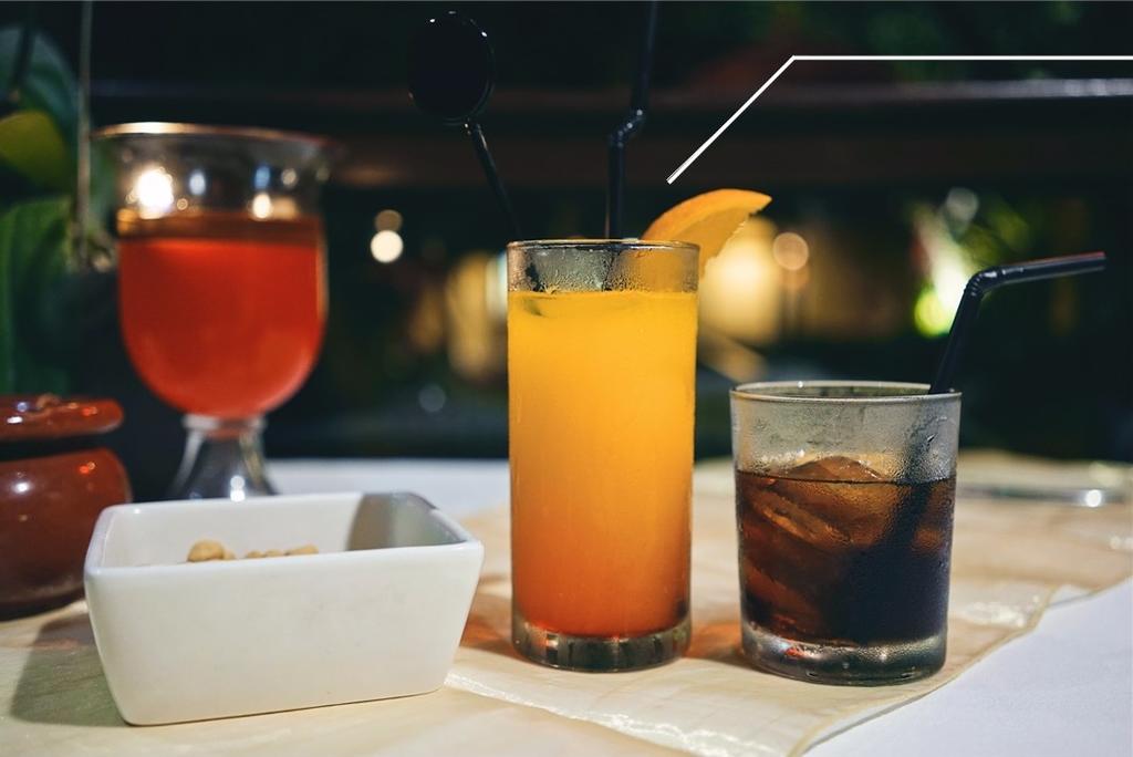 Tequila Sunrise, Bali