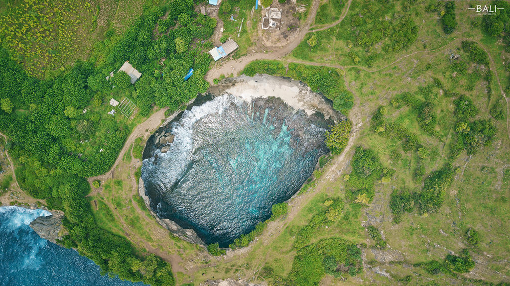 Angel's Billabong, Nusa Penida, Bali, Indonesia
