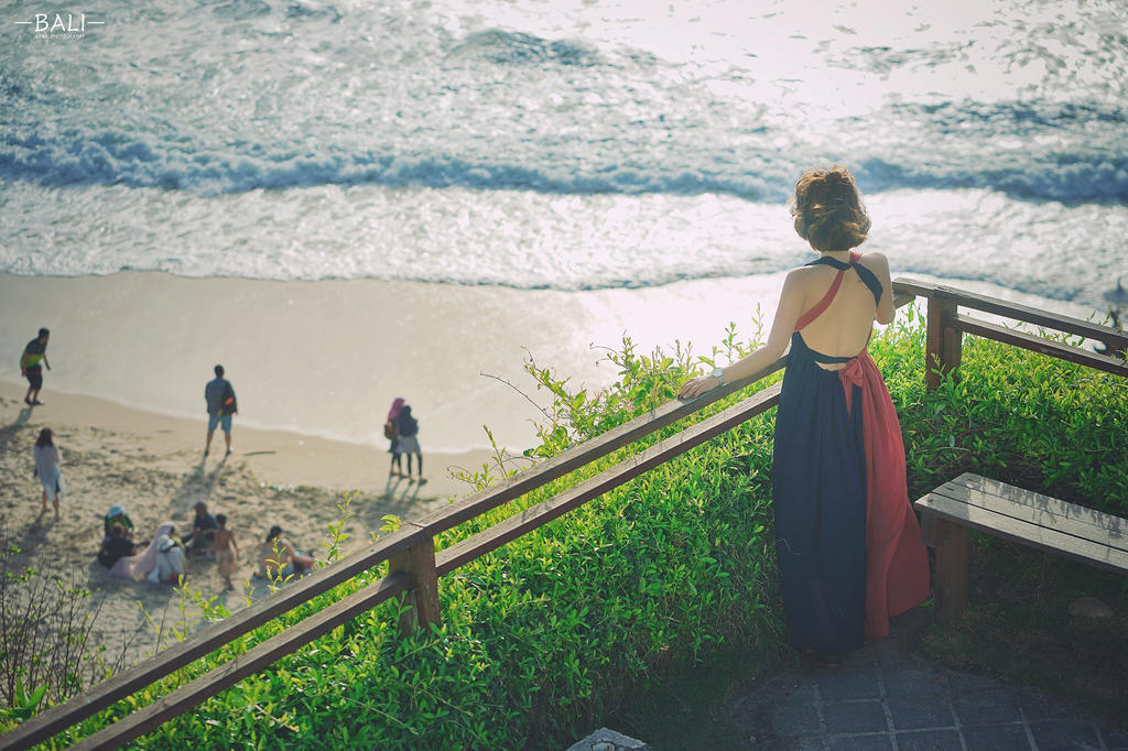 Blue Point Beach, Bali, Indonesia