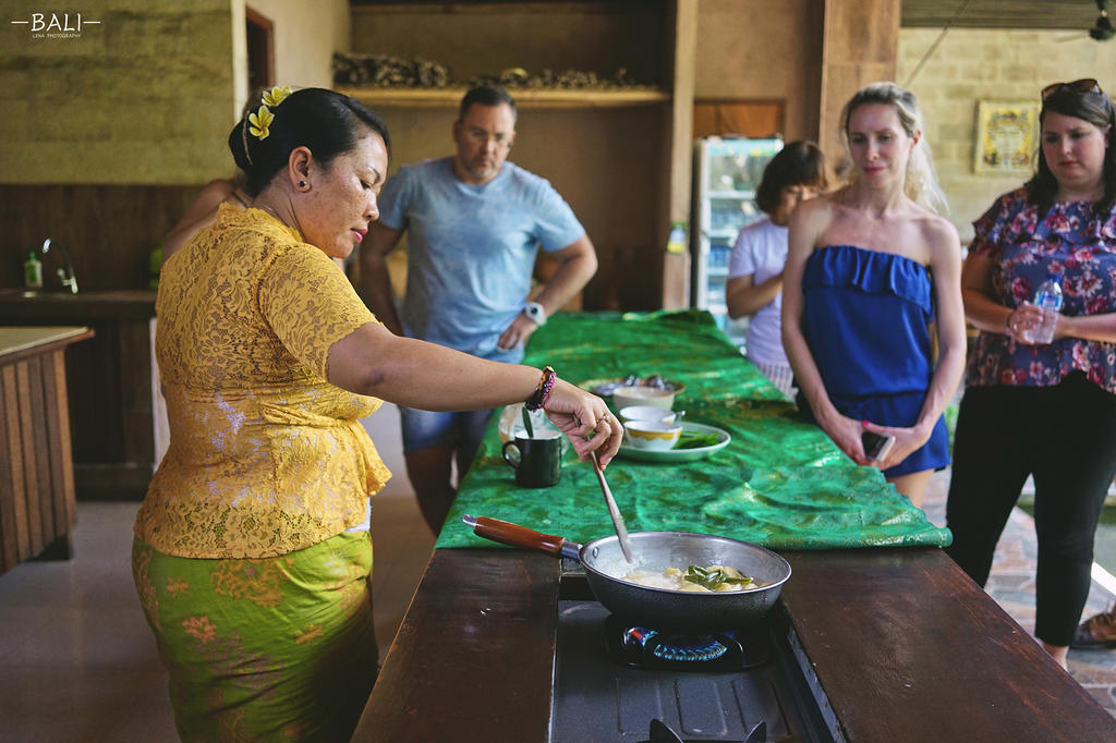 cooking class in Ubud, Bali, Indonesia