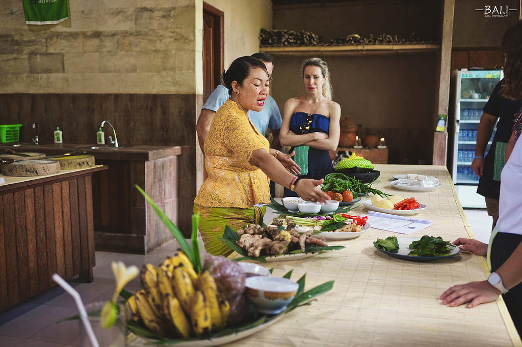 cooking class in Ubud, Bali, Indonesia