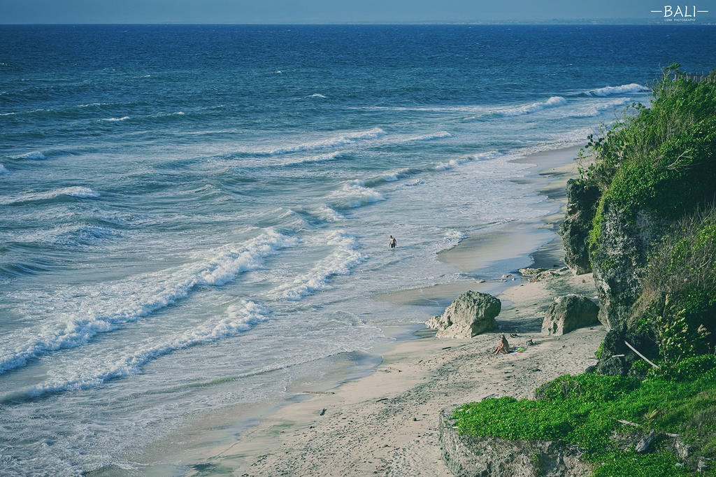 Blue Point Beach, Bali, Indonesia