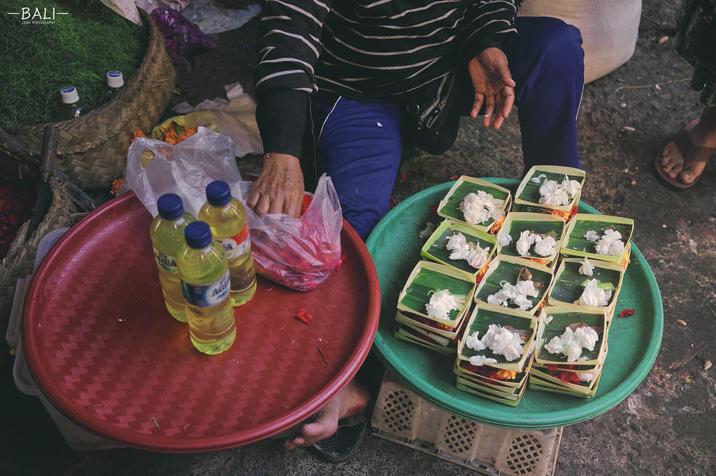 Ubud market, Bali, Indonesia
