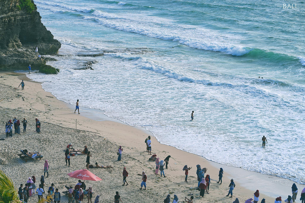 Blue Point Beach, Bali, Indonesia