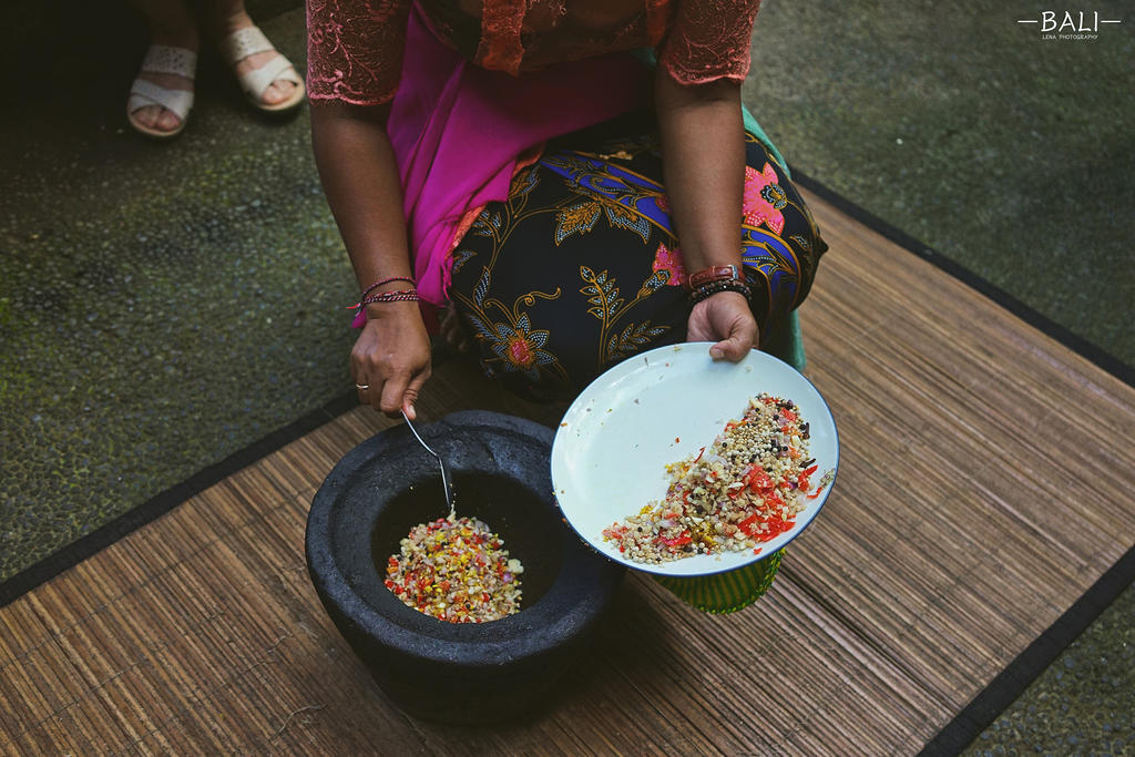 cooking class in Ubud, Bali, Indonesia