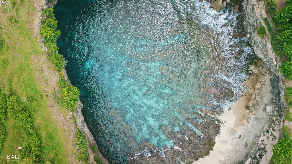 Angel's Billabong, Nusa Penida, Bali, Indonesia