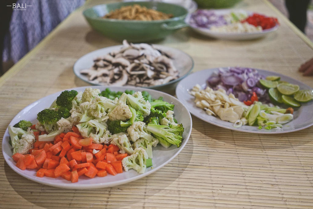 cooking class in Ubud, Bali, Indonesia
