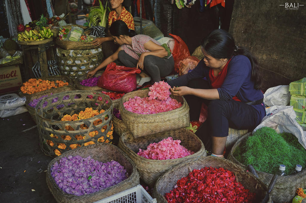 Ubud market, Bali, Indonesia
