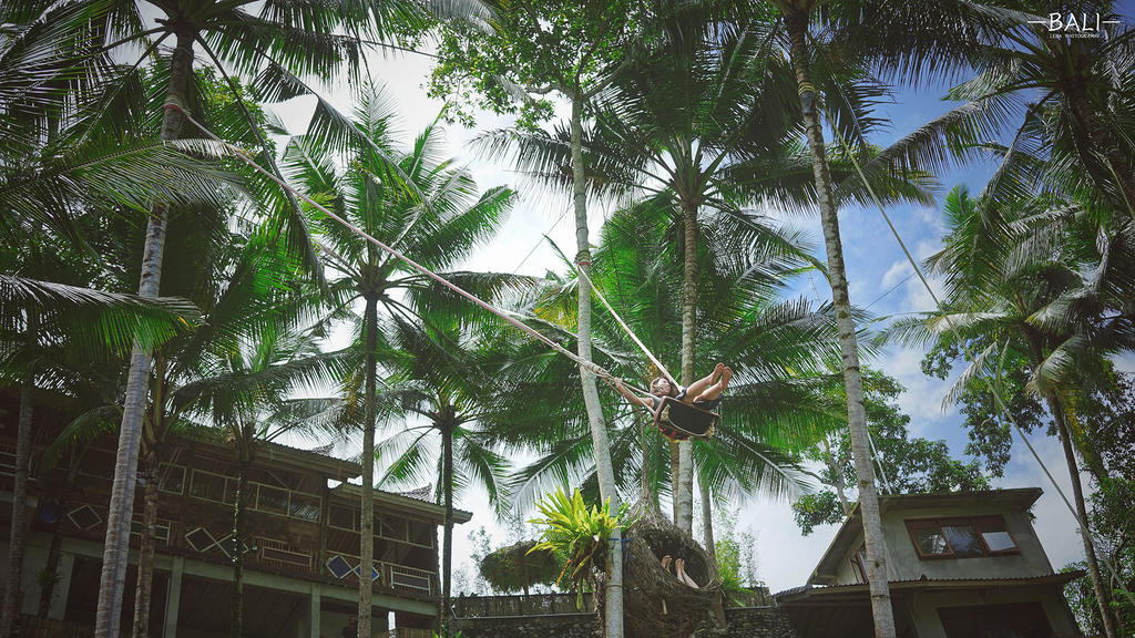 Bali Swing, Indonesia