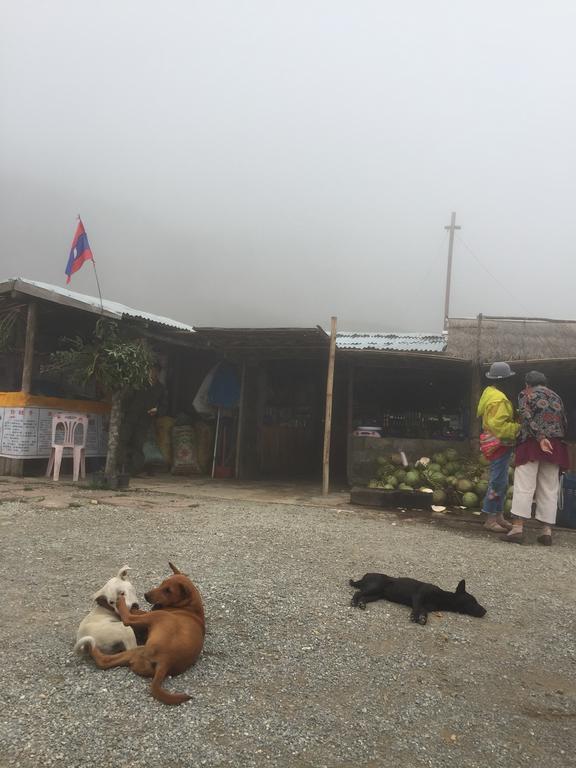 convenience shop on the way from Vang Vieng to Luang Prabang, Laos