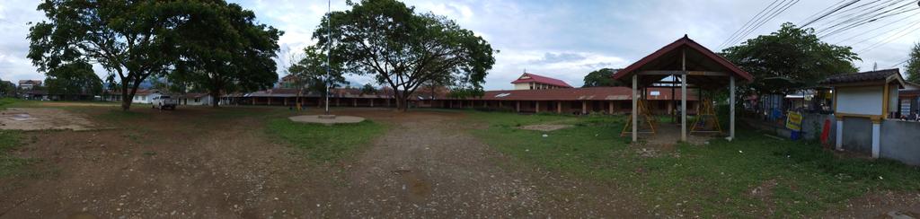 Elementary school in Vang Vieng.
