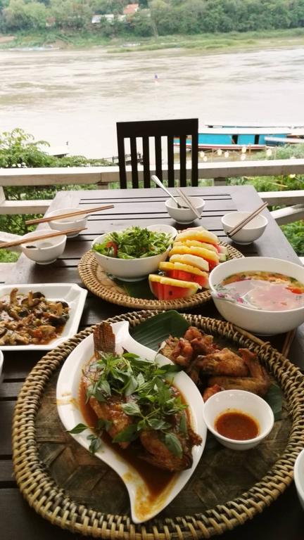 Lao food, Luang Prabang, Laos