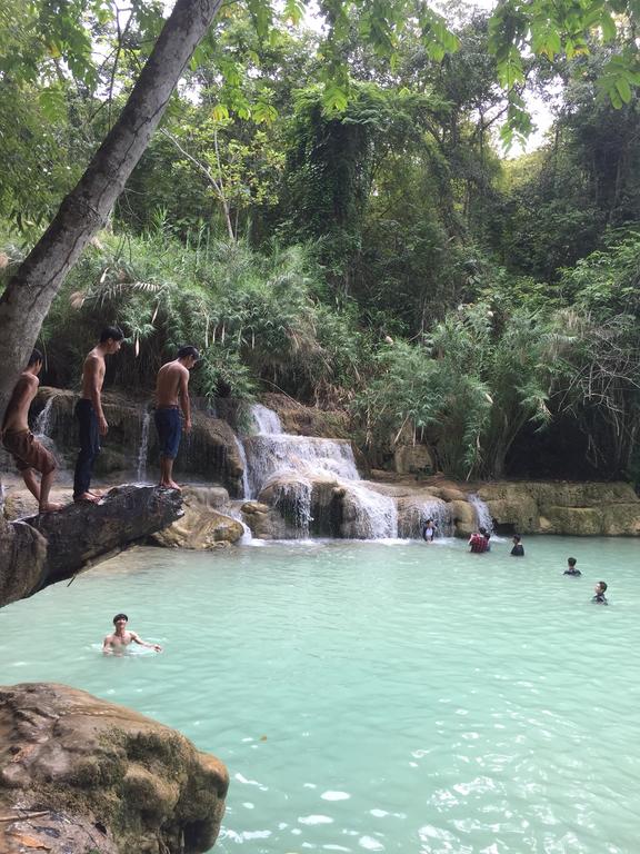 Kuang Si waterfalls, Luang Prabang, Laos