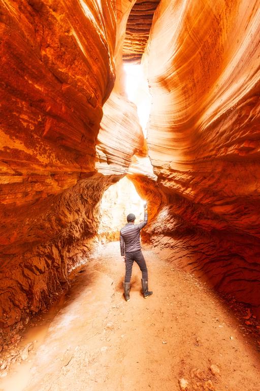 Antelope Canyon of China: Ganquan Yucha Canyon