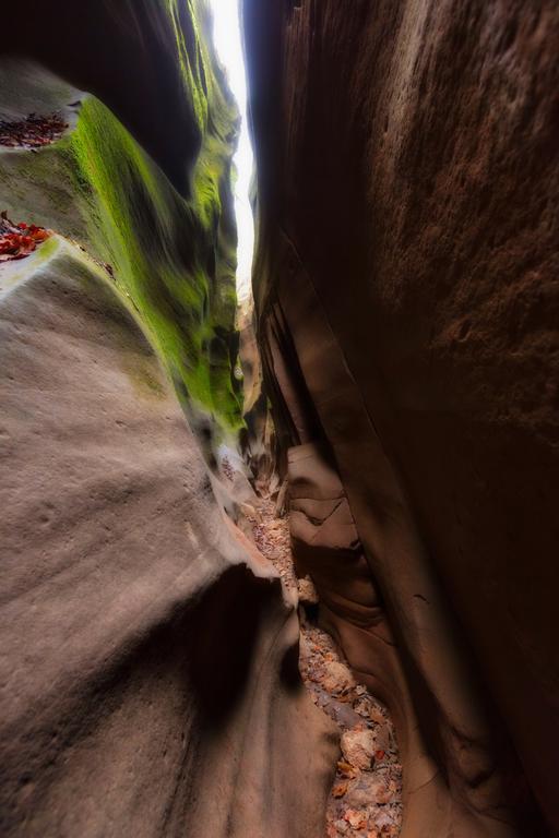 Antelope Canyon of China: Ganquan Yucha Canyon