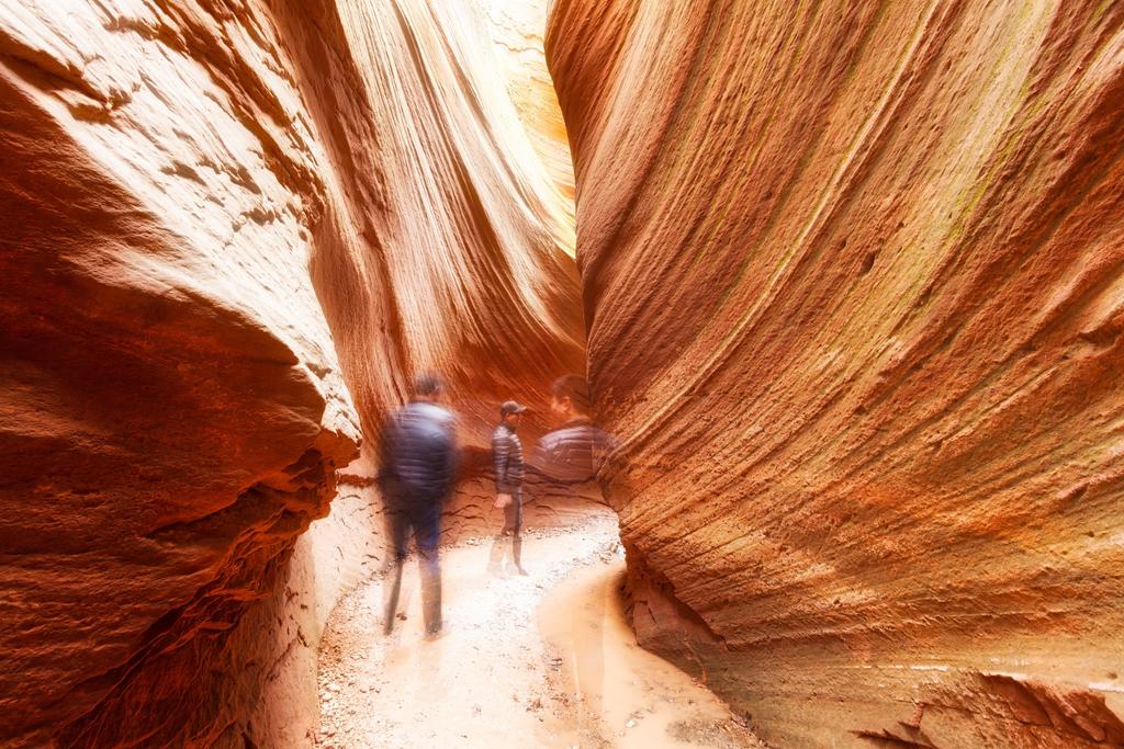 Antelope Canyon of China: Ganquan Yucha Canyon