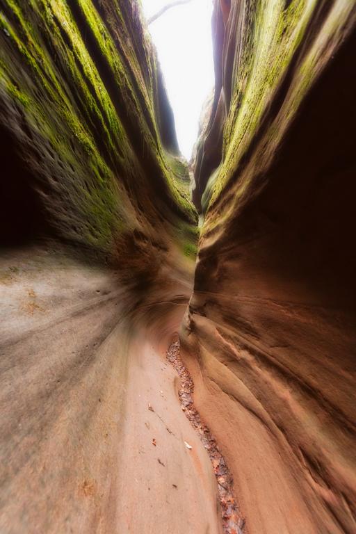 Antelope Canyon of China: Ganquan Yucha Canyon