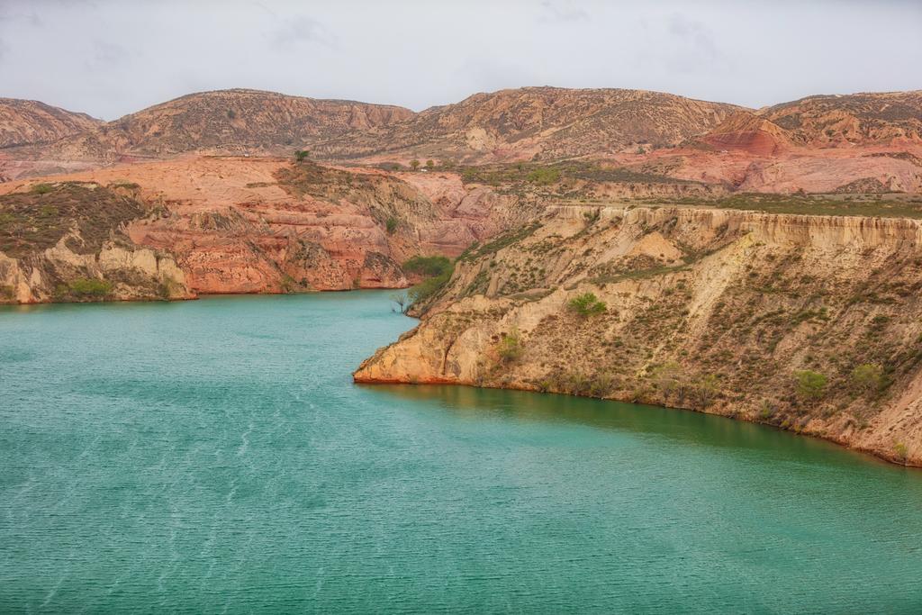 Danxia landform, China